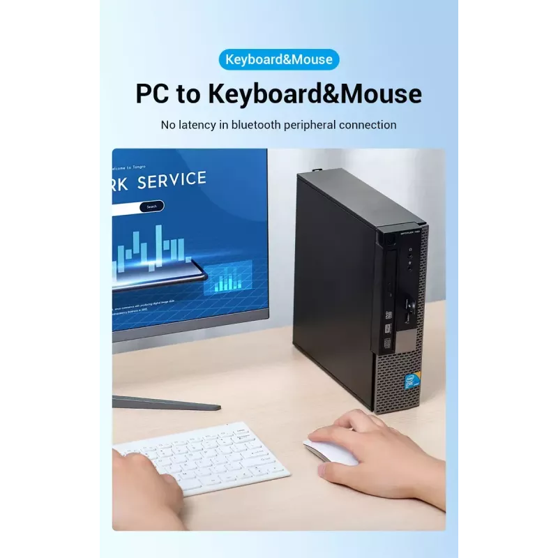 USB Bluetooth 5.0 adapter Vention CDSB0 Must