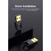 USB Bluetooth 5.0 adapter Vention CDSW0 juhtmega ühenduvus