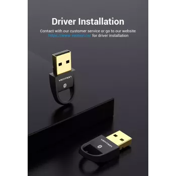 USB Bluetooth 5.0 adapter Vention CDSW0 juhtmega ühenduvus