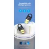 USB Bluetooth 5.0 adapter Vention CDSW0 juhtmega ühenduvus