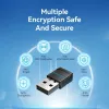 Vention USB Wi-Fi Dual Band Adapter 2.4G/5G Must Wireless USB 433 Mbit/s