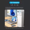 Vention USB Wi-Fi Dual Band Adapter 2.4G/5G Must Wireless USB 433 Mbit/s