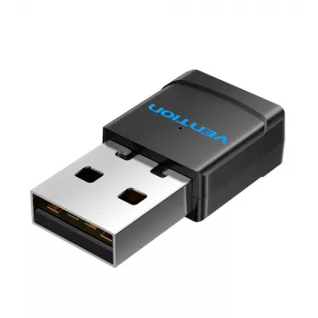 Vention USB Wi-Fi Dual Band Adapter 2.4G/5G Must Wireless USB 433 Mbit/s