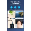 Vention USB-C to USB 3.0 OTG Adapter CDUB0 – USB-C isane USB-A emasele, must PVC, nikeldatud kontaktidega