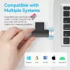 Vention 2-in-1 USB 3.2 Gen 1 (USB 3.0) kaardilugeja — SD ja MicroSD, must, kompaktne