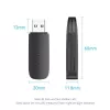 Vention 2-in-1 USB 3.2 Gen 1 (USB 3.0) kaardilugeja — SD ja MicroSD, must, kompaktne