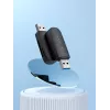 Vention 2-in-1 USB 3.2 Gen 1 (USB 3.0) kaardilugeja — SD ja MicroSD, must, kompaktne