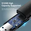 Vention 2-in-1 USB 3.2 Gen 1 (USB 3.0) kaardilugeja — SD ja MicroSD, must, kompaktne