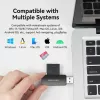 Vention 2-in-1 USB 3.0 A kaardilugeja SD+TF, USB 3.2 Gen 1, 5000 Mbit/s, must