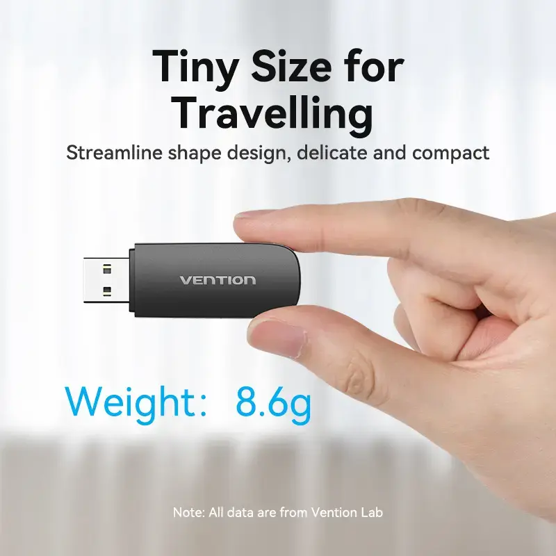 Vention 2-in-1 USB 3.0 A kaardilugeja SD+TF, USB 3.2 Gen 1, 5000 Mbit/s, must