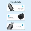 Vention 2-in-1 USB 3.0 A kaardilugeja SD+TF, USB 3.2 Gen 1, 5000 Mbit/s, must