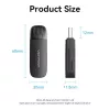 Vention 2-in-1 USB 3.0 A kaardilugeja SD+TF, USB 3.2 Gen 1, 5000 Mbit/s, must