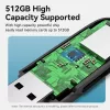 Vention 2-in-1 USB 3.0 A kaardilugeja SD+TF, USB 3.2 Gen 1, 5000 Mbit/s, must