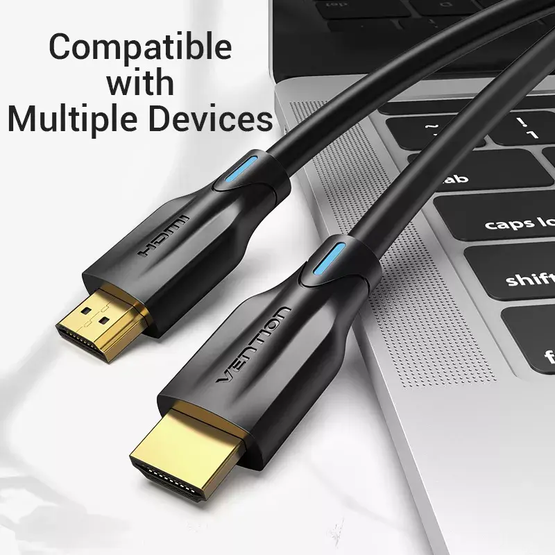 Vention 8K HDMI-kaabel 2 m must 48 Gbit/s HDMI 2.1