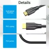 Vention 8K HDMI-kaabel 2 m must 48 Gbit/s HDMI 2.1