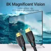 Vention 8K HDMI-kaabel 2 m must 48 Gbit/s HDMI 2.1