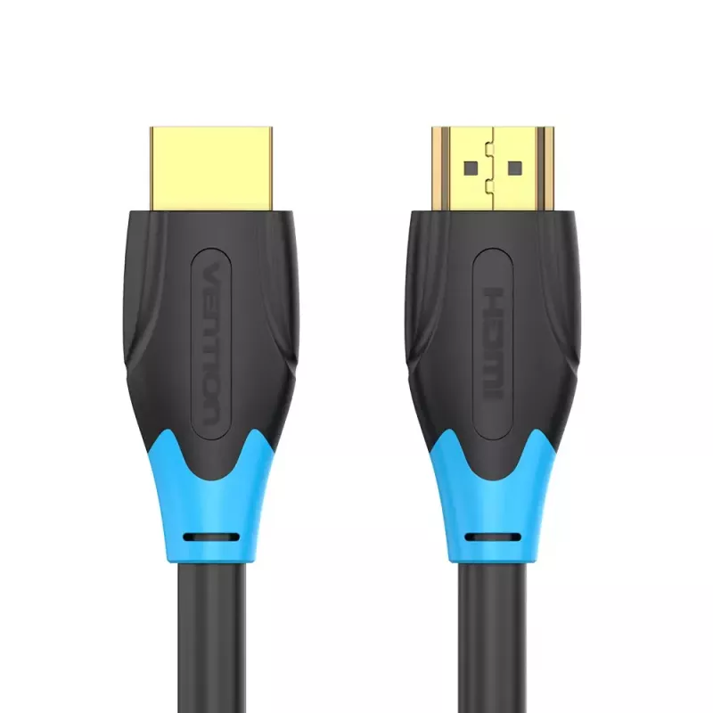 Vention HDMI-kaabel 0,75 m must HDMI 2.0 18 Gbit/s isane-isanele