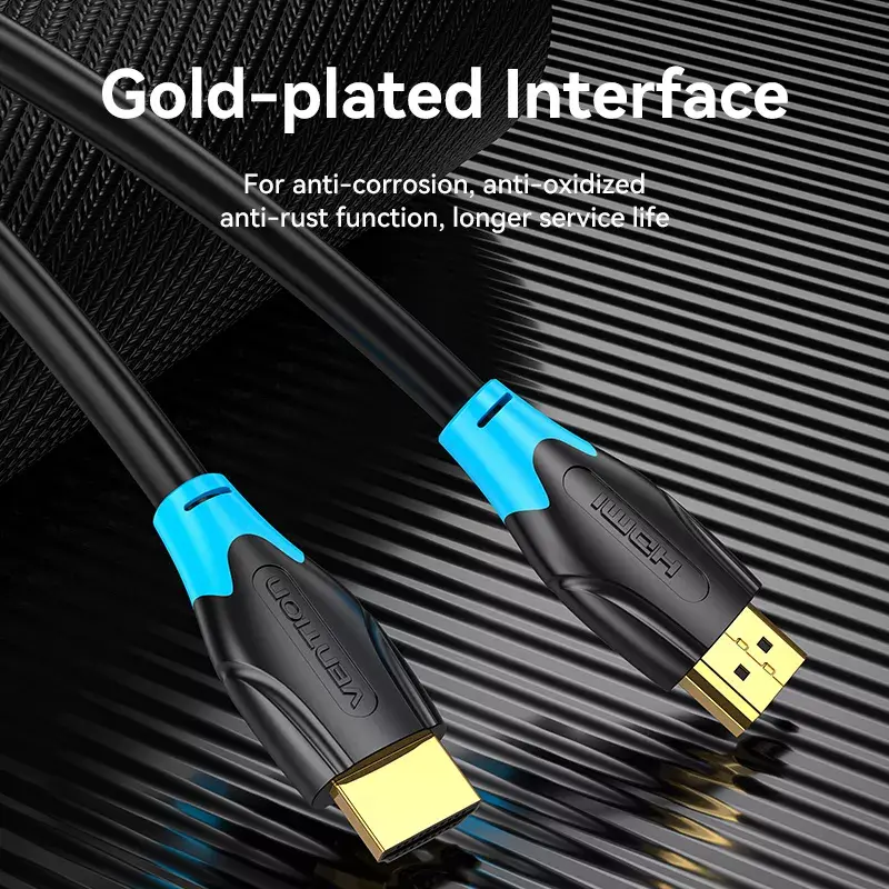 HDMI-kaabel Vention 1M Must 18 Gbit/s 2.0