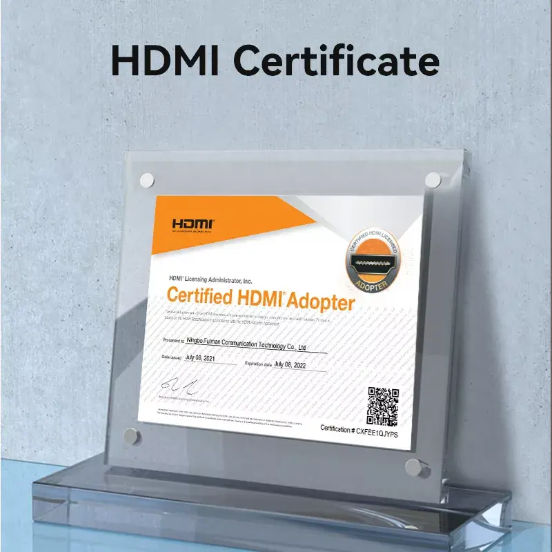 HDMI-kaabel Vention 1M Must 18 Gbit/s 2.0