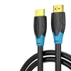 HDMI-kaabel Vention 1M Must 18 Gbit/s 2.0