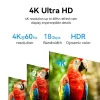 HDMI-kaabel Vention 1M Must 18 Gbit/s 2.0