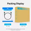 HDMI-kaabel Vention 2 m, HDMI 2.0, 18 Gbit/s, 4K@60Hz, HDR, ARC, Ethernet, must