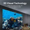 HDMI-kaabel Vention 2 m, HDMI 2.0, 18 Gbit/s, 4K@60Hz, HDR, ARC, Ethernet, must