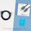 Vention DP HDMI kaablile 1,5 m must DisplayPort HDMI 1,5 m
