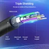 Vention DP HDMI kaablile 1,5 m must DisplayPort HDMI 1,5 m