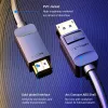 Vention DP HDMI kaablile 1,5 m must DisplayPort HDMI 1,5 m