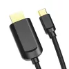 Vention USB-C to HDMI kaabel 2M Must USB USB-C HDMI