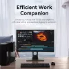 DisplayPort isane-isane kaabel Vention 1,5 m, 4K HD, must, 6 mm läbimõõt