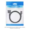 DisplayPort-DVI-kaabel Vention HAFBH — DisplayPort DVI-le, 1 m, must, 5,2 mm