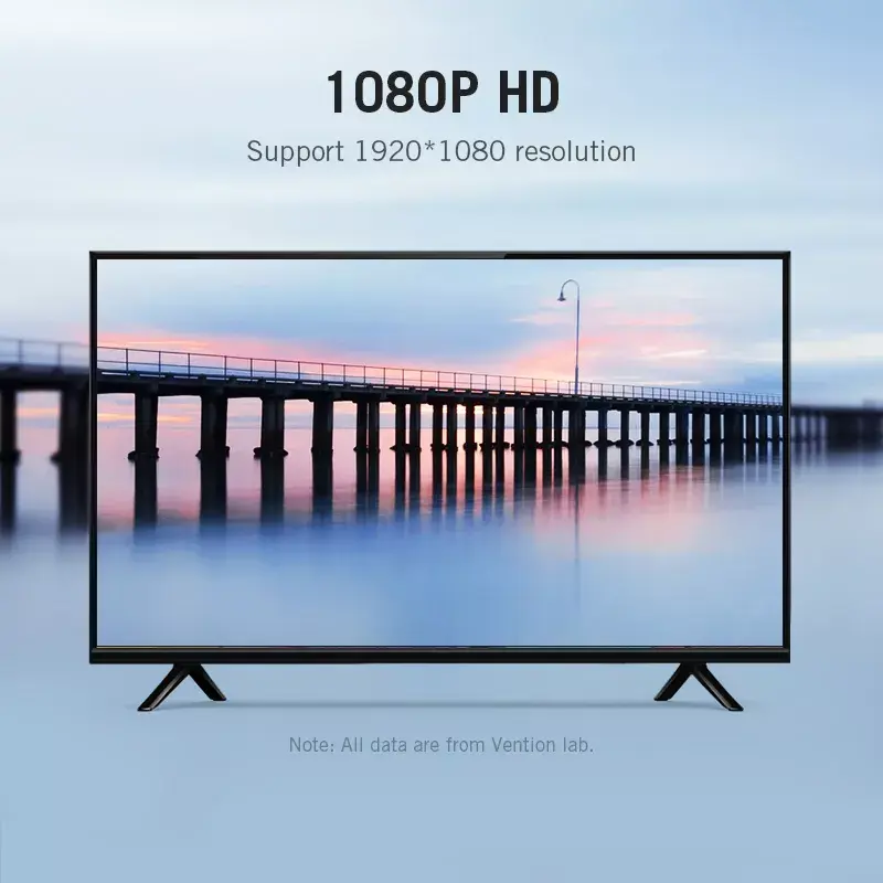 HDMI-VGA-muundur Vention AIDB0 1080p Must