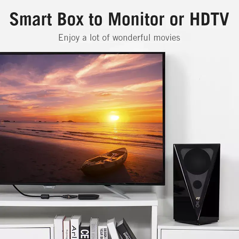 HDMI-VGA-muundur Vention AIDB0 1080p Must
