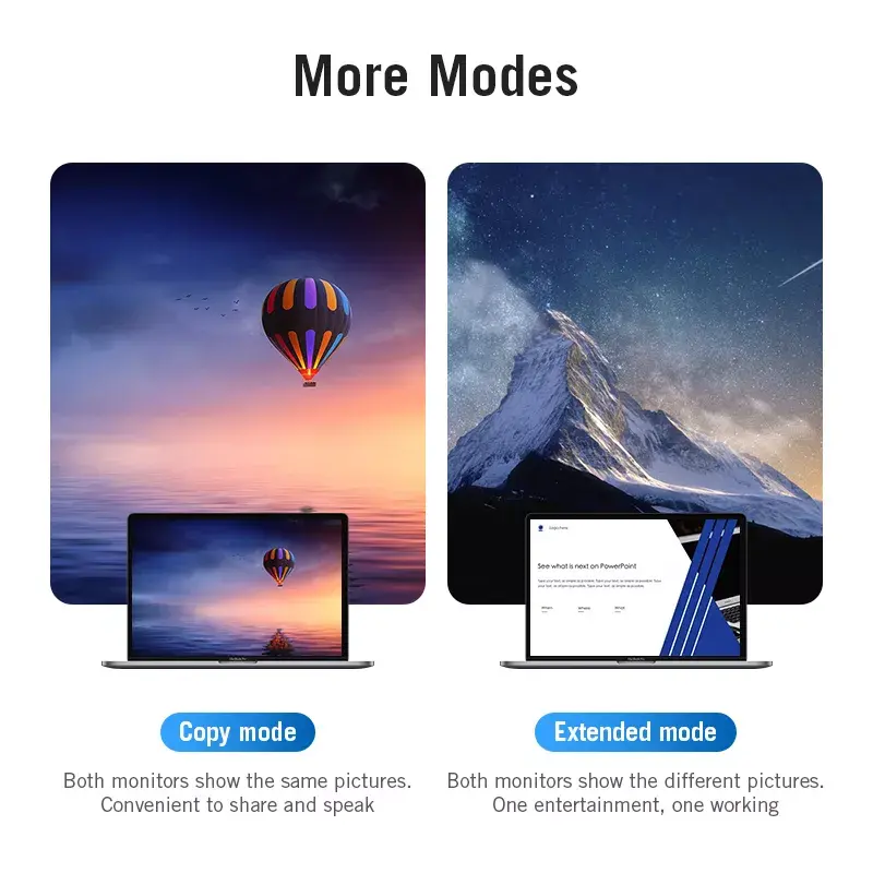 HDMI-VGA-muundur Vention AIDB0 1080p Must