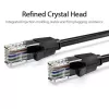Vention Cat.6 UTP ühenduskaabel 0,5 m must RJ-45 1000 Mbit/s