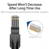 Vention Cat.6 UTP ühenduskaabel 0,5 m must RJ-45 1000 Mbit/s