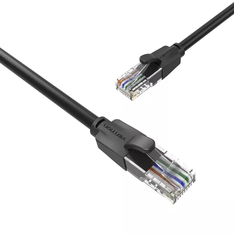 Võrgukaabel Vention Cat.6 UTP patch-kaabel RJ-45 20 m, must