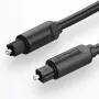 Optiline fiiberheli kaabel Vention 1M Must TOSLINK Isane - Isane