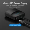 VGA-HDMI konverter Vention 0,15M Must VGA HDMI Mikro-USB Heli