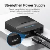 VGA-HDMI konverter Vention 0,15M Must VGA HDMI Mikro-USB Heli