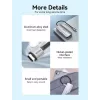 Vention USB-C dokkimisjaam, HDMI, USB 3.0x3, SD, TF, PD 100W, hall