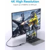 Vention USB-C dokkimisjaam, HDMI, USB 3.0x3, SD, TF, PD 100W, hall