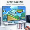 Dokkimisjaam Vention mitmeotstarbeline USB-C HDMI-le USB3.0x3 RJ45 SD TF TRRS 3,5 mm PD 0,15 m hall alumiiniumsulam