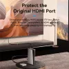 HDMI-kaabel Vention AHCBF 1 m, HDMI-A isane HDMI-A emasele, 18 Gbit/s, 4K, must
