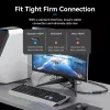 HDMI-kaabel Vention AHCBF 1 m, HDMI-A isane HDMI-A emasele, 18 Gbit/s, 4K, must