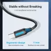 USB 2.0 A-pistik B isasele kaabel Vention COQBJ, 0.5 m, must, PVC kest, 2 A, 0.48 Gbit/s