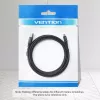Vention USB 2.0 A-pistik USB C isasele 3A kaabel 0,5 m must