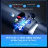 Vention USB 2.0 A-pistik USB C isasele 3A kaabel 0,5 m must